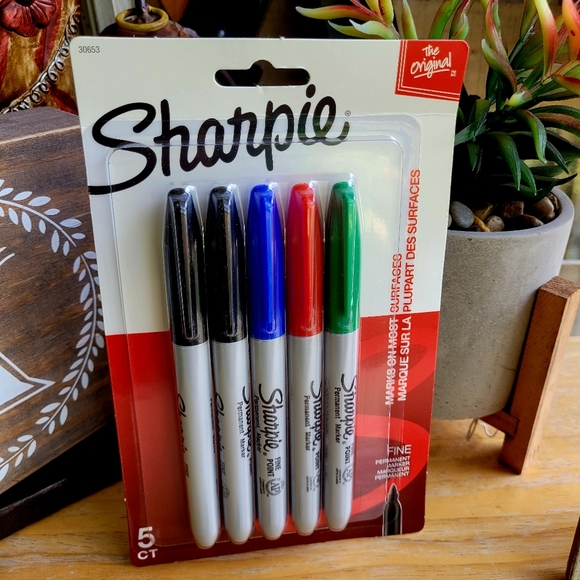 Sharpie Multicolor Five Pack - Picture 5 of 9